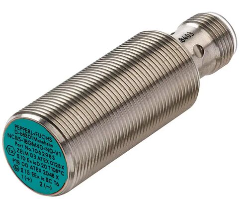 Pepperl + Fuchs NCB8-18GM40-N0-V1 Cảm biến cảm ứng với dòng chảy 8 mm