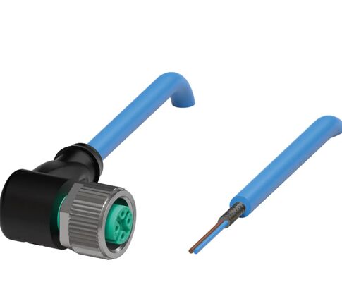 Pepperl + Fuchs NAMUR Cable Connector 2 chân với bảo vệ IP66/IP68/IP69