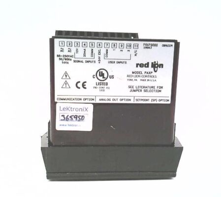 Bộ điều khiển Red Lion PAXP0000 Màn hình 5 chữ số Các phím chức năng có thể lập trình được CE phê duyệt Máy đo đầu vào quy trình