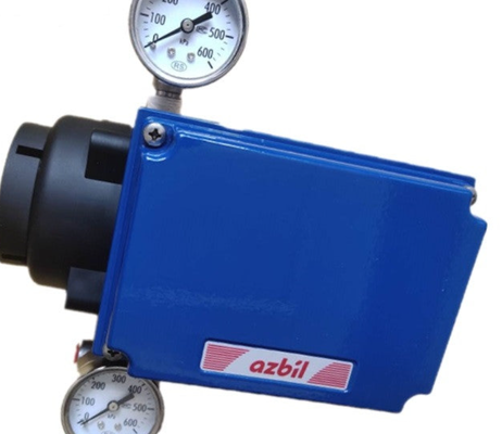 AZBIL Smart Valve Positioner 100 Series Model AVP100/102 AVP102-H-XX-XX