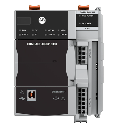  ROCKWELL CompactLogix 5380 SERIES 5069-L350ERM CompactLogix 5MB Enet Motion Controller