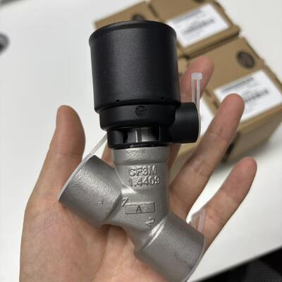 ASCO E290A792 - G1/2, DN15, NC, Operator ? 32mm, Series E290 Pressure Operated Angle Seat Piston Valve