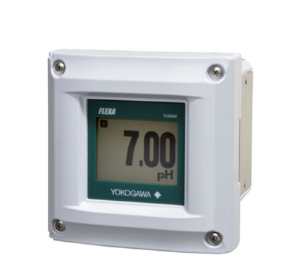 Máy phát/phân tích kênh đôi 2 dây dòng YOKOGAWA FLXA202 với cảm biến kép đo pH và ORP