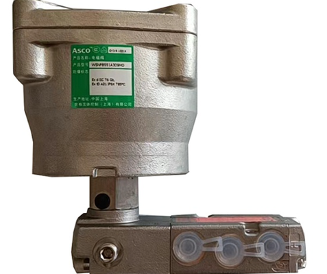 Asco WSNF8551A309MO 24VDC,PILOT OPERATED SOLENOID VALVE-3/2 - 5/2, Thép không gỉ