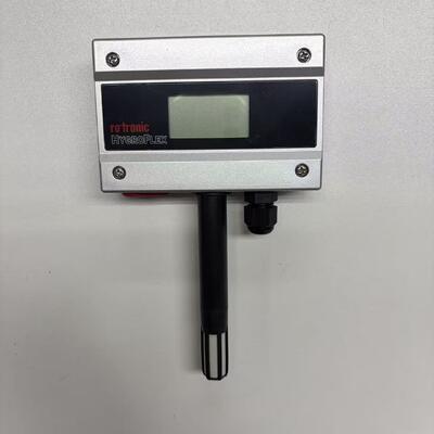 
ROTRONIC HUMIDITY TEMP TX, 4-20MA, 40VDC, WALL HF132-WB1XD1XX 