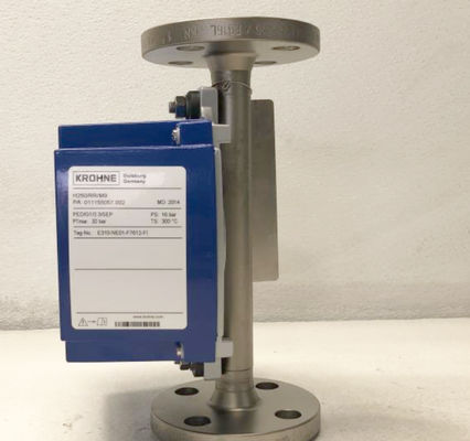 KROHNE Máy đo lưu lượng không gian biến H250 được sử dụng trong việc đo lưu lượng hoặc khối lượng của chất lỏng, khí và hơi.