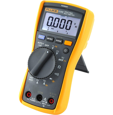 Fluke 117/C Digital Multimeter, Non-Contact AC Voltage Detection