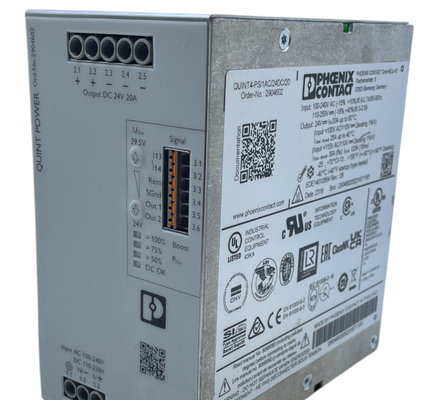 PHOENIX CONTACT QUINT4-PS/1AC/24DC/20A - Power supply 2904602