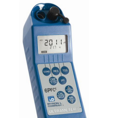 Water Quality Meter MyronL 9P   9P-BD , Ultrameter III Instrument Only
