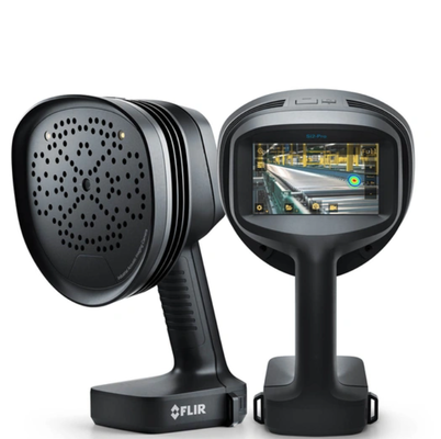 Máy ảnh hình ảnh âm thanh công nghiệp FLIR Si2-Pro để phát hiện giải phóng một phần, phát hiện rò rỉ dưới áp suất và phát hiện lỗi cơ học