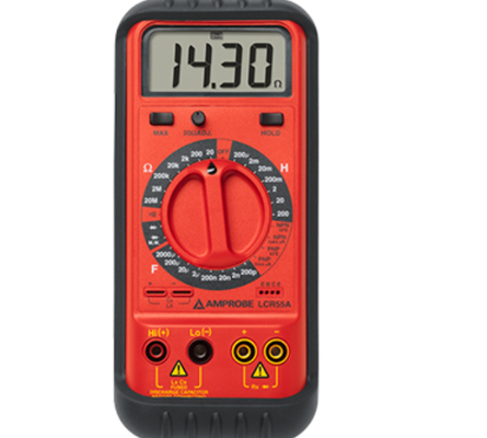 FLUKE Amprobe LCR55A Máy đo LCR di động đo độ điện dẫn, dung lượng, điện trở, transistor, diode và diode vi sóng