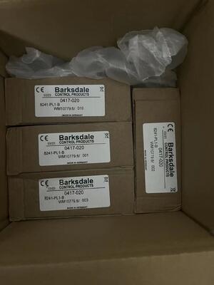 Barksdale 241-PL1-B-D-LH-PC-GE380   Pressure Switch - Mechanical pressure switch   0417-715