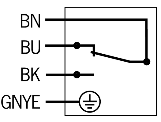 EUCHNER Precision Single Hole Fixing Limit Switch EGT1-5000