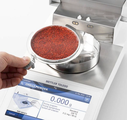 mettler toledo  Moisture Analyzer HC103，Can be used to measure the moisture content of samples.
