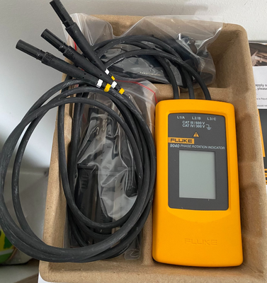 New Original Phase Sequence Meter Fluke 9040 Intelligent Phase Sequence Indicator Motor Phase Sequence Meter In Stock
