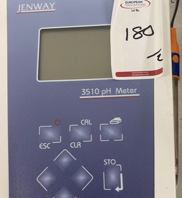 Jenway 3510 3520 Bench pH/mV Meter 351001，Standard Digital pH Meter Kit; 230 VAC
