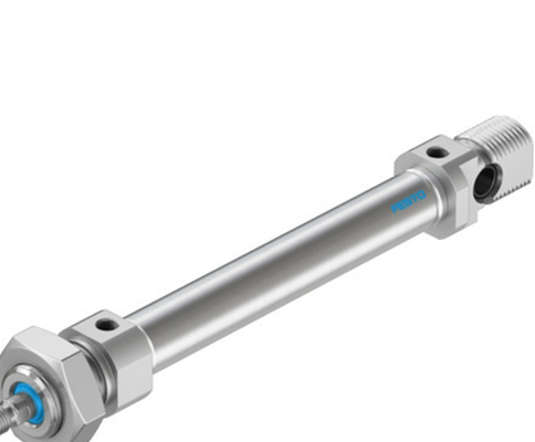 Festo DSNU(-S) Round cylinder ISO cylinder Double-acting 20 mm Piston diameter 30 mm Stroke for industrial use