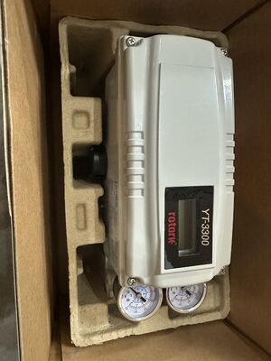 Ban Đầu Rotork YTC YT-3300RDZ1200S Van Xoay Thông Minh Đôi Diễn Xuất Định Vị Chống Cháy Nổ M6x63L