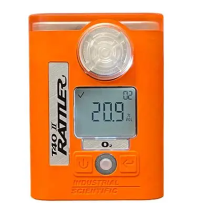 Công nghiệp Khoa học T40 II Rattler Máy đo khí đơn di động và nhân viên T-Dock trong môi trường nguy hiểm