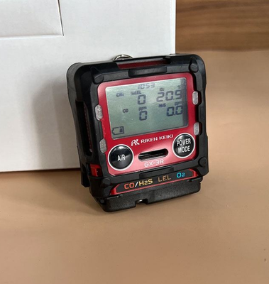 Riken Keiki Gx-3r Pro Five Gas Monitor GX-3R / GX-3R Pro RKI Instruments Gas Detector