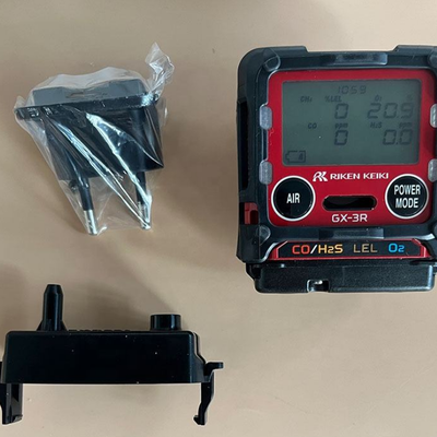 Riken Keiki Gx-3r Pro Five Gas Monitor GX-3R / GX-3R Pro RKI Instruments Gas Detector