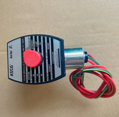 Máy phun điện từ mới, nguyên bản, ASCO EF8320G200, 24VDC, phụ kiện van, trong kho