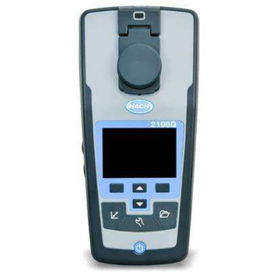Máy đo độ đục cầm tay HACH 2100Q Đo độ đục trong phòng thí nghiệm công nghiệp chính xác CE
