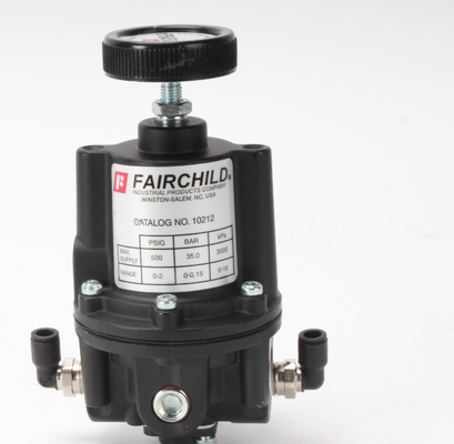 Điều chỉnh áp suất chính xác Fairchild 10212/10213/10214