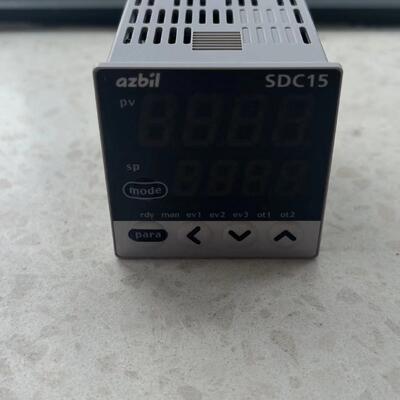 Original stock azbil C15 Single Loop ControllerModel  C15MTVOTA0200