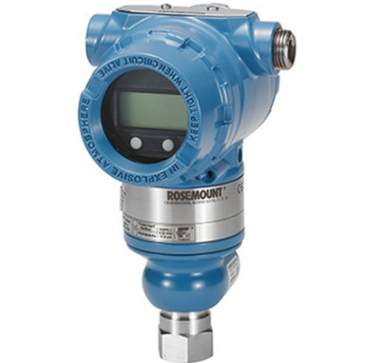 Emersons 3051CD Precision Pressure Transmitter with 4-20 mA HART® Communication and 4000 psi Range SIL 2/3 Certified