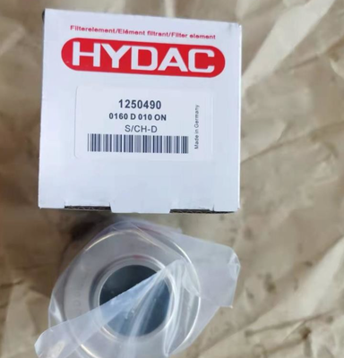 Các yếu tố lọc HYDAC mới,loại D cho bộ lọc áp suất 1250490,0160 D 010 ON