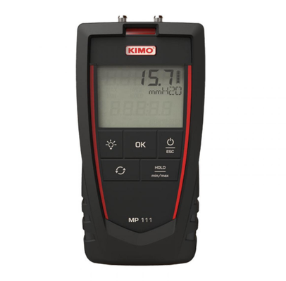 KIMO  Portable Differential Pressure Meter MP 110 / 111 / 112 / 115 Manometer