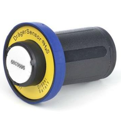 100% mới và cổ phiếu cảm biến cho máy dò khí cố định Drager H2S 6810435