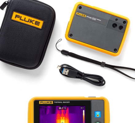 Máy ảnh nhiệt bỏ túi Fluke PTi120 nhỏ gọn với độ phân giải hồng ngoại 120 x 90