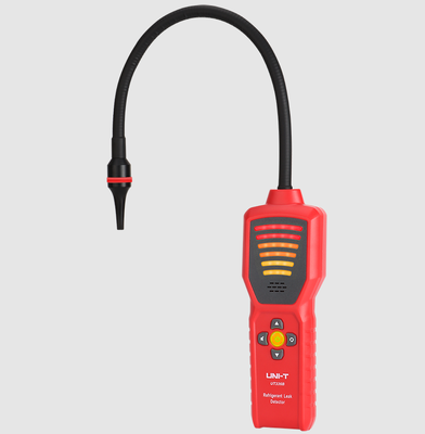 New Original Refrigerant Leak Detector with Semiconductor Sensor and 3g/a Maximum Sensitivity - 6 Levels Adjustment