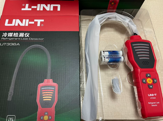 New Original Refrigerant Leak Detector with Semiconductor Sensor and 3g/a Maximum Sensitivity - 6 Levels Adjustment