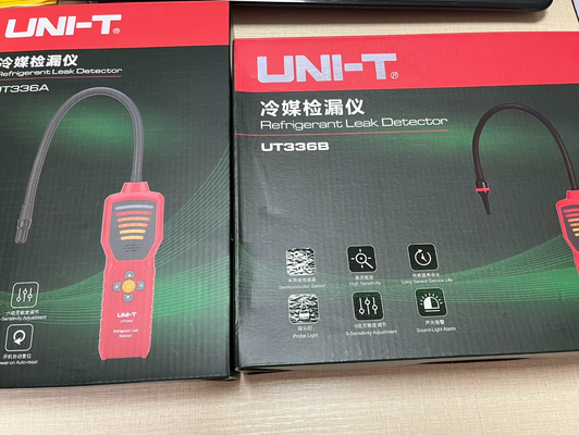 New Original Refrigerant Leak Detector with Semiconductor Sensor and 3g/a Maximum Sensitivity - 6 Levels Adjustment