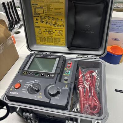 Kyoritsu HIGH VOLTAGE INSULATION TESTER KEW 3128
