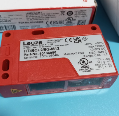 Brand new original Leuze HT46CL2/6G-M12 sensor 50136986 in stock