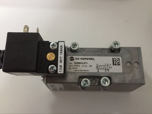 1230 L/Min Solenoid Air Valve SXE9574-A70-00 SXE9574-A80-00 1.8-10 Bar