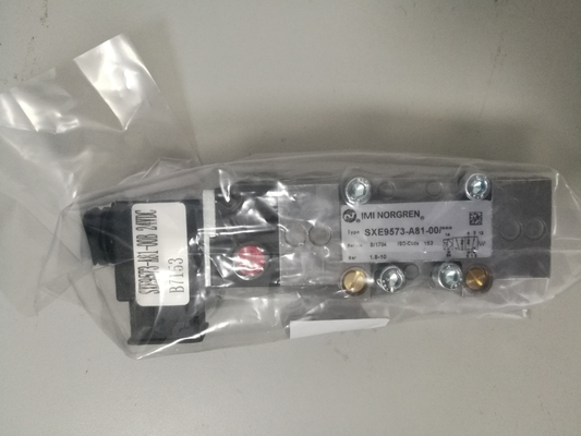1230 L/Min Solenoid Air Valve SXE9574-A70-00 SXE9574-A80-00 1.8-10 Bar